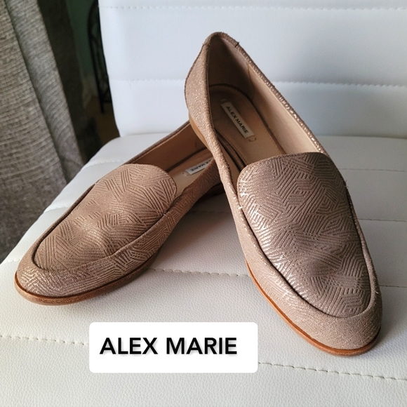 Alex Marie Shoes - Alex Marie Leather Loafers ❤